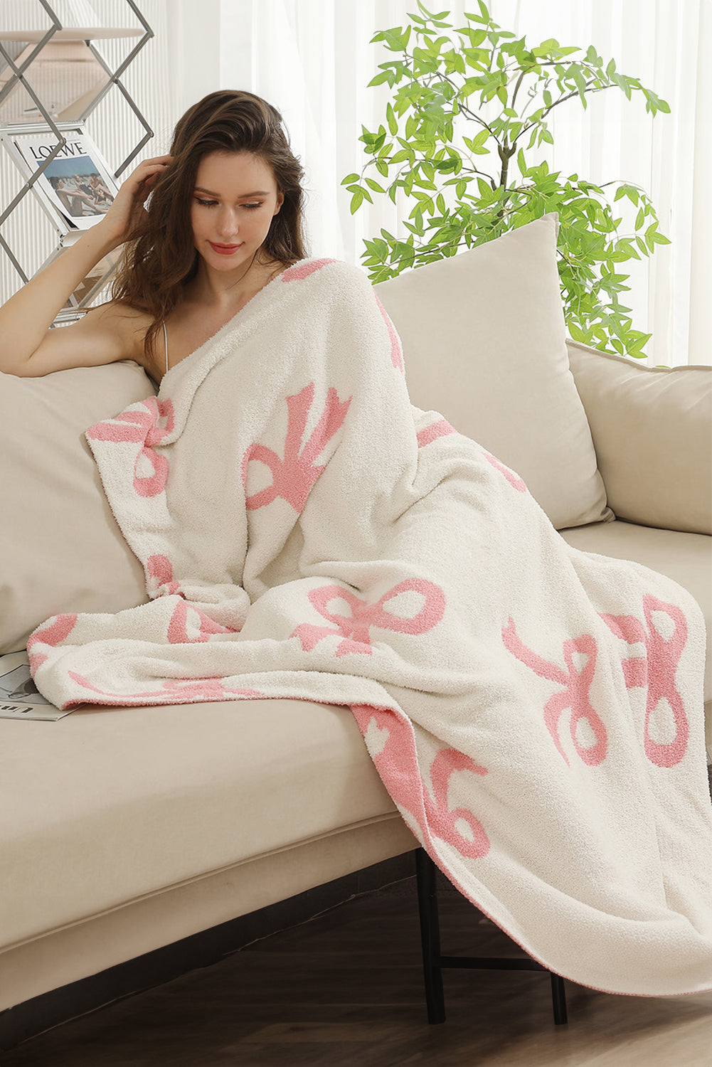 Cozy Soft Throw Blanket