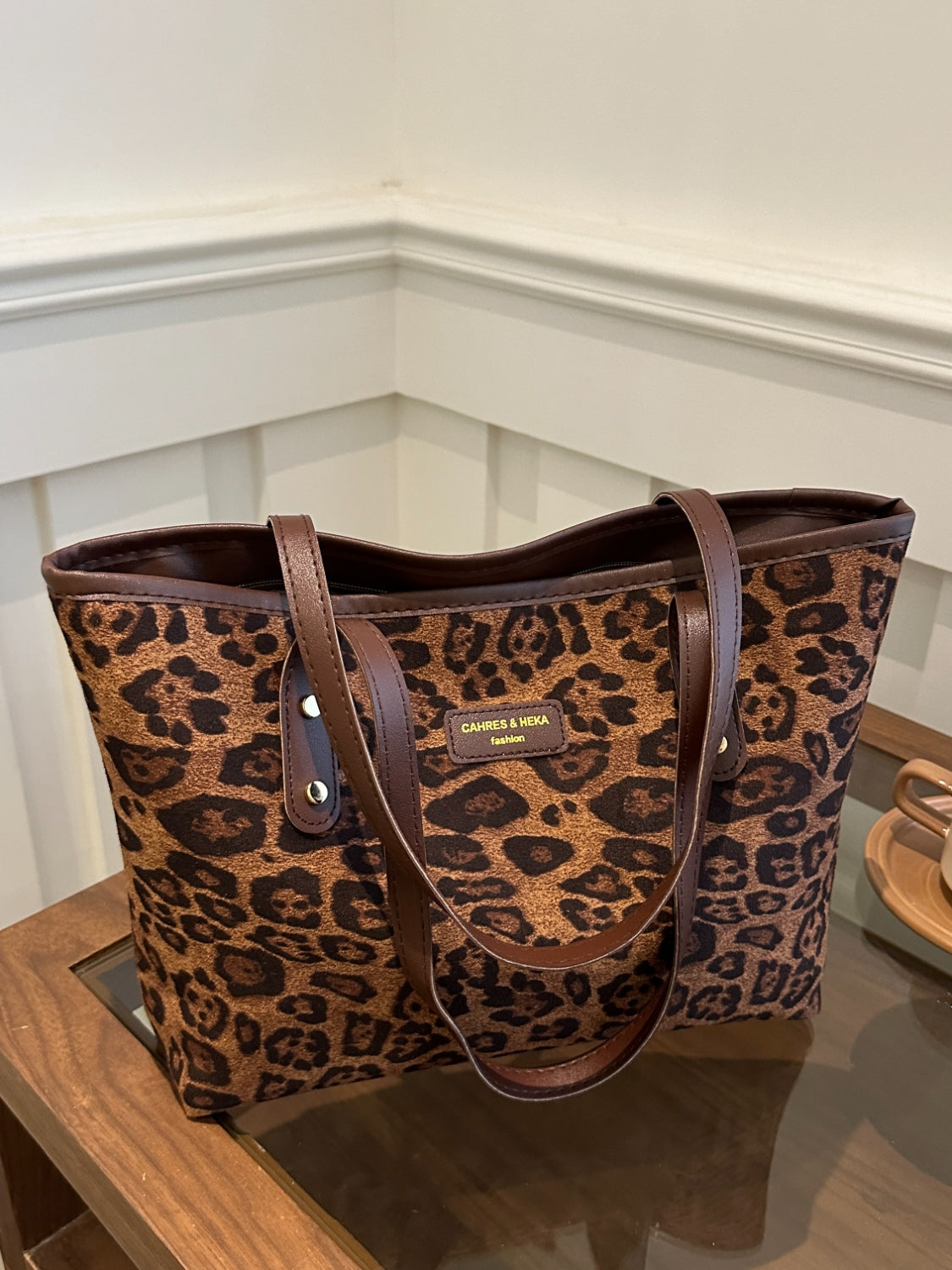 Leopard Tote Bag