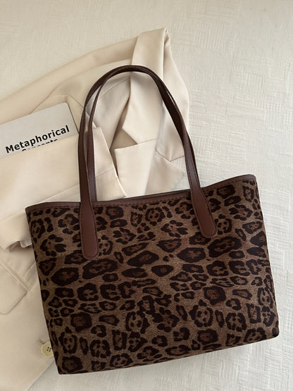 Leopard Tote Bag