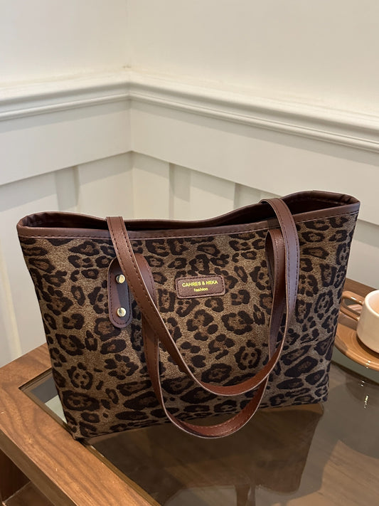 Leopard Tote Bag