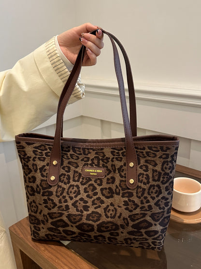 Leopard Tote Bag