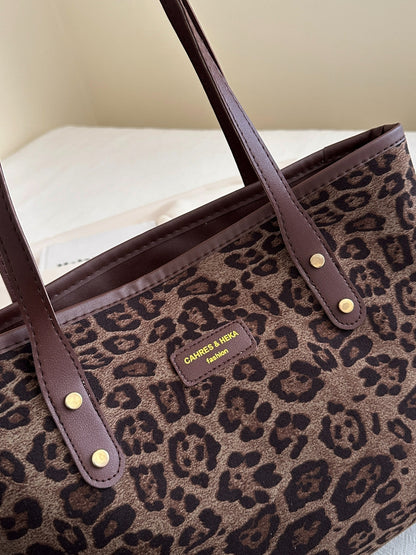 Leopard Tote Bag