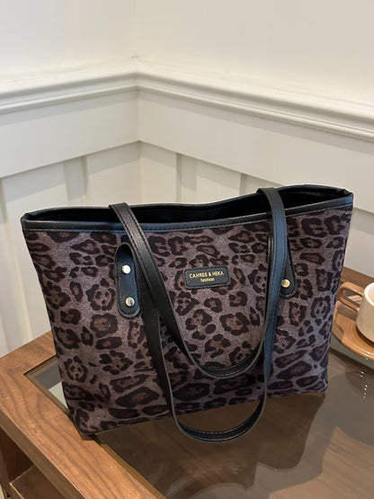 Leopard Tote Bag