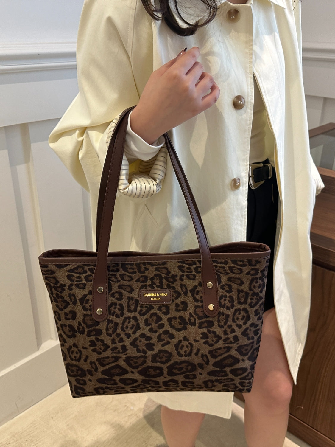 Leopard Tote Bag