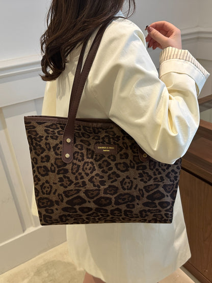 Leopard Tote Bag