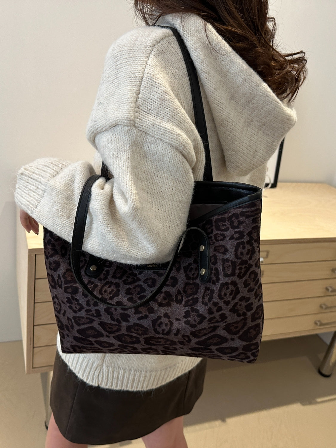 Leopard Tote Bag