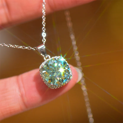 Silver Pendant Necklace