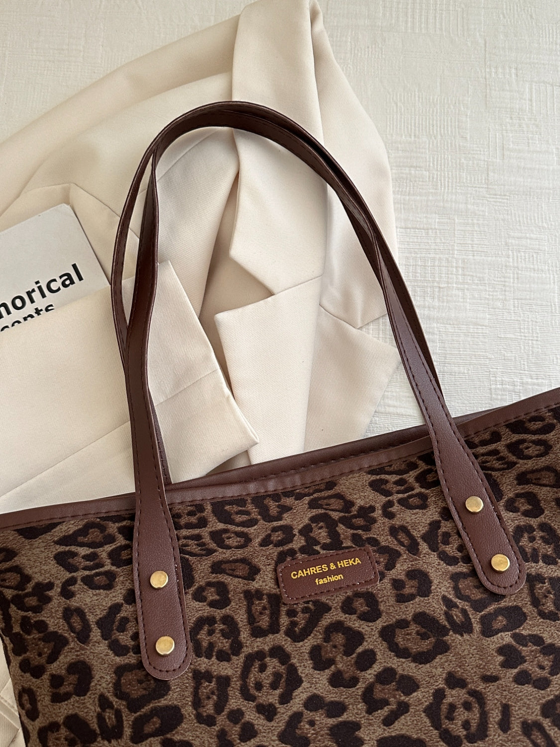 Leopard Tote Bag