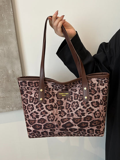 Leopard Tote Bag