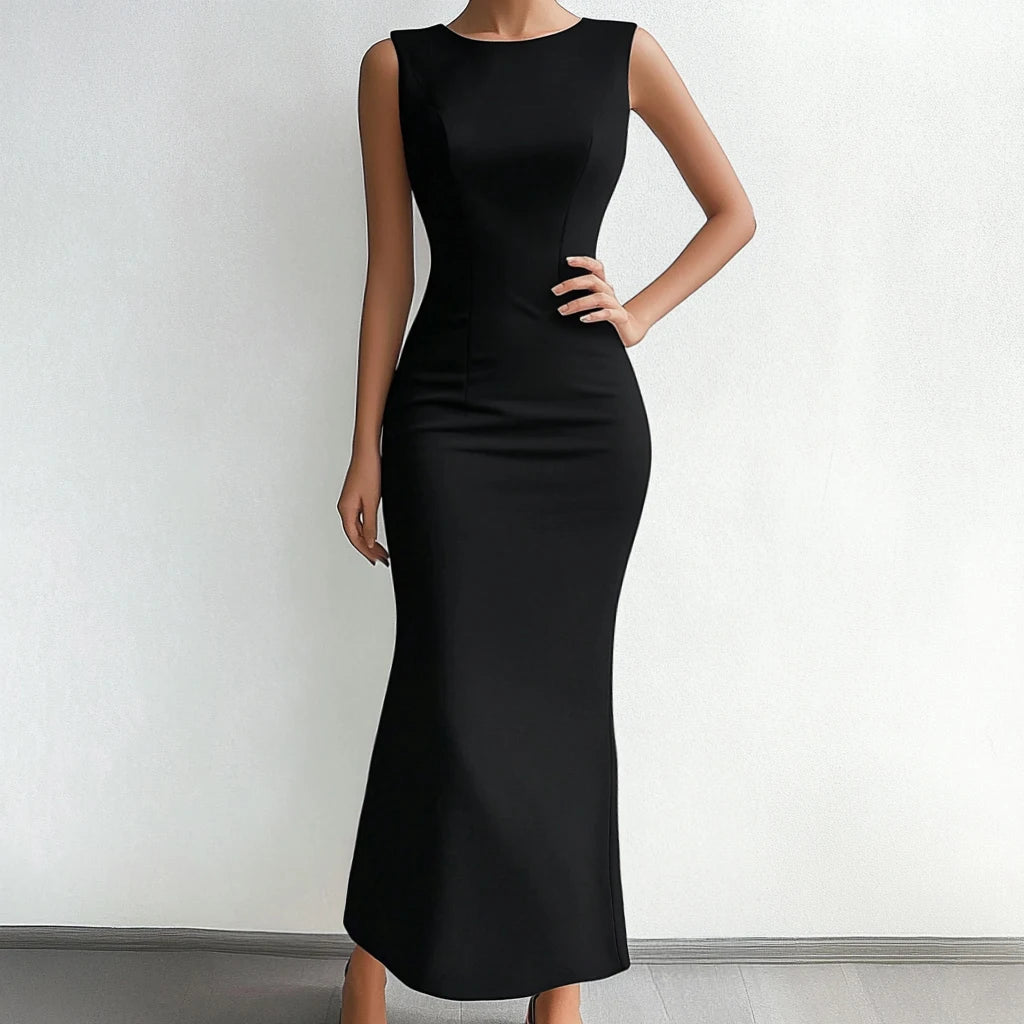 Business Fitting Slim Dresses