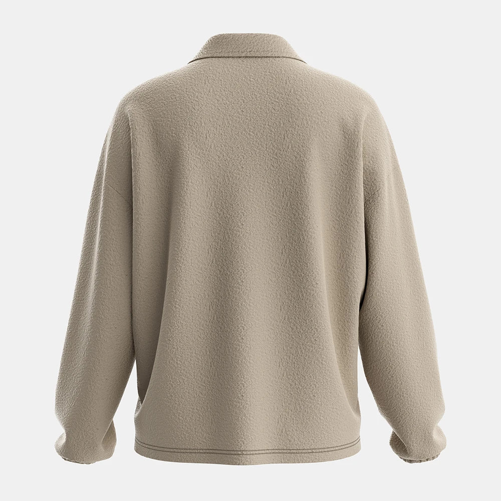 Polo Collar Sweatshirts