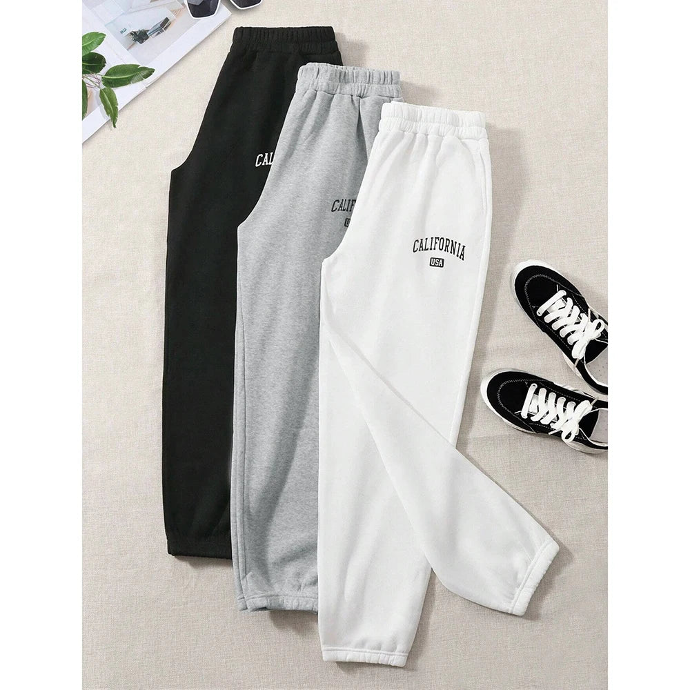 Banded Sporty Pants