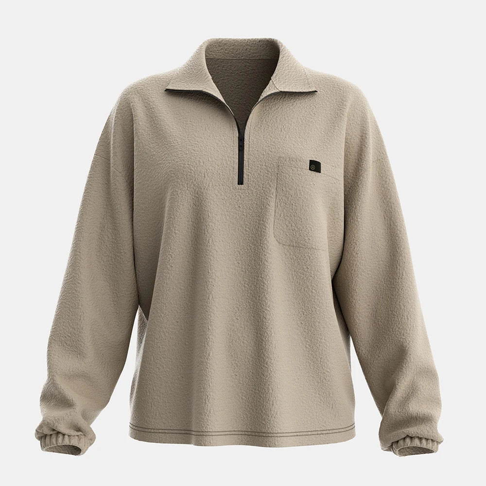 Polo Collar Sweatshirts