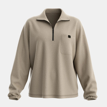 Polo Collar Sweatshirts