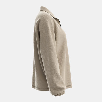 Polo Collar Sweatshirts