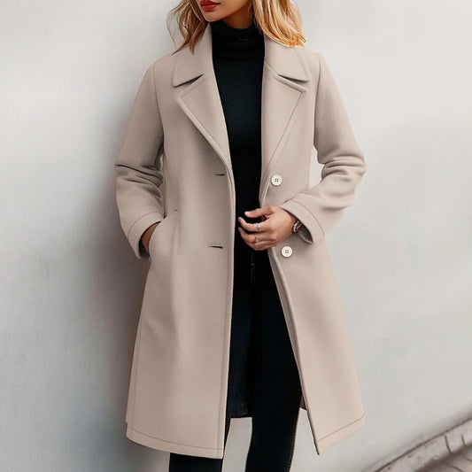 Elegant French Long Jackets