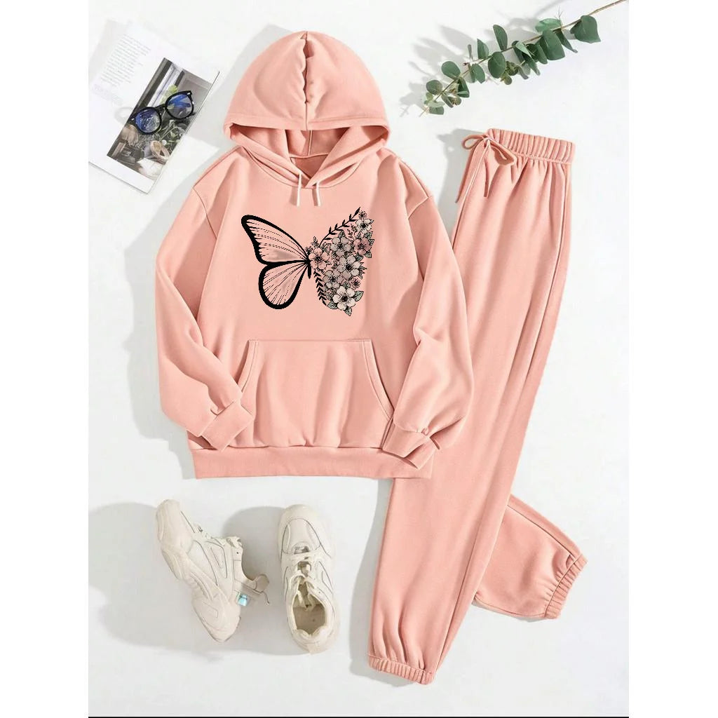 Hoodie Casual Sets