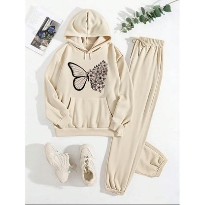 Hoodie Casual Sets