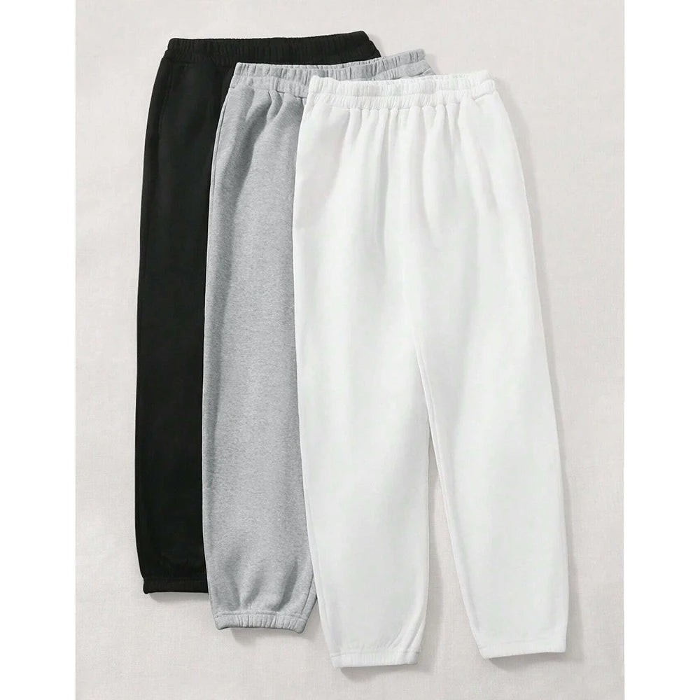 Banded Sporty Pants