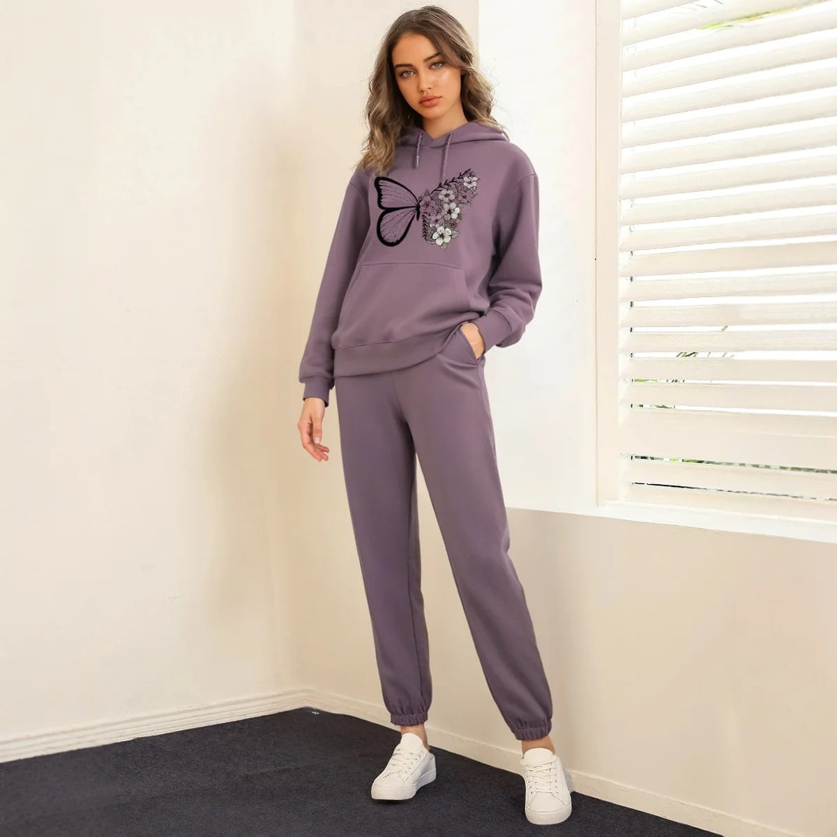 Hoodie Casual Sets