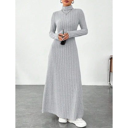 Long High Sleeve Dresses