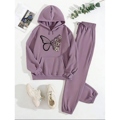 Hoodie Casual Sets