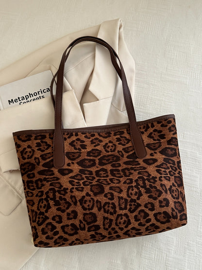 Leopard Tote Bag