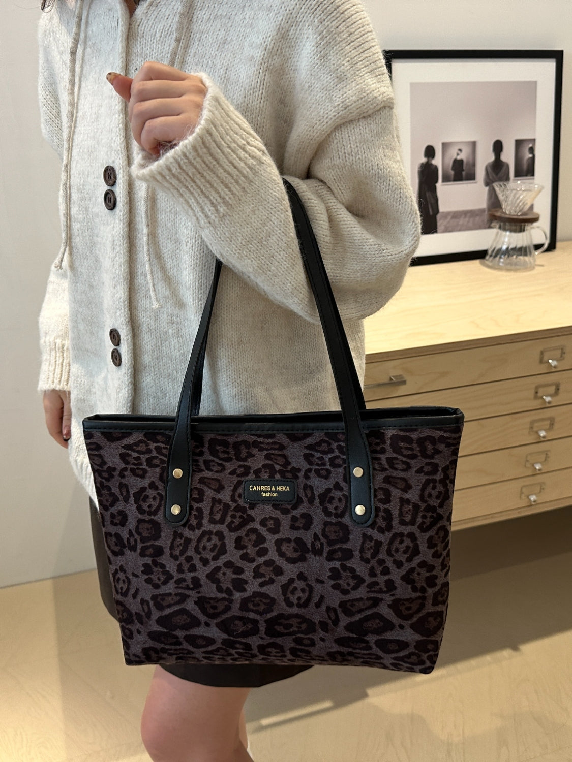 Leopard Tote Bag