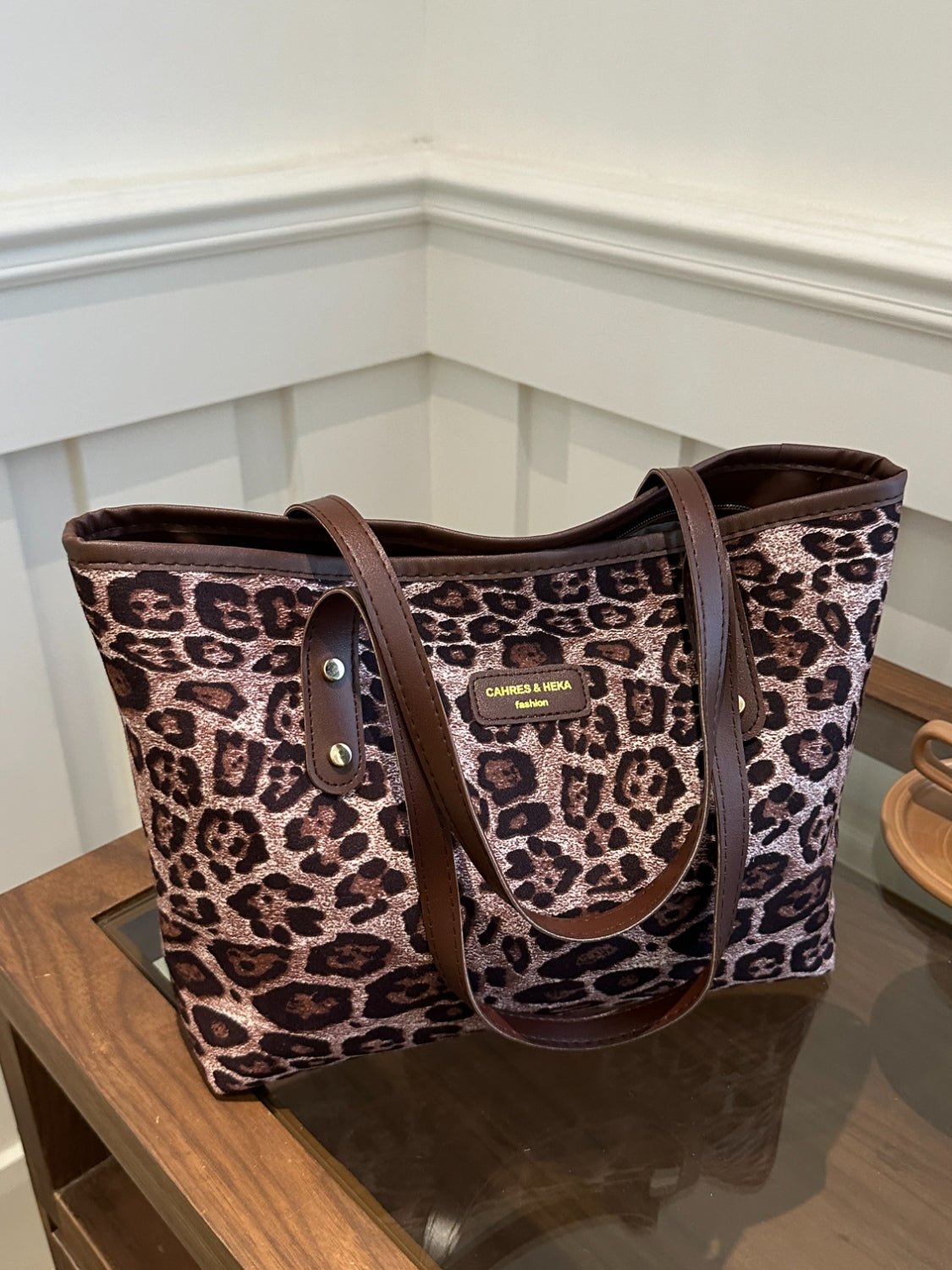 Leopard Tote Bag