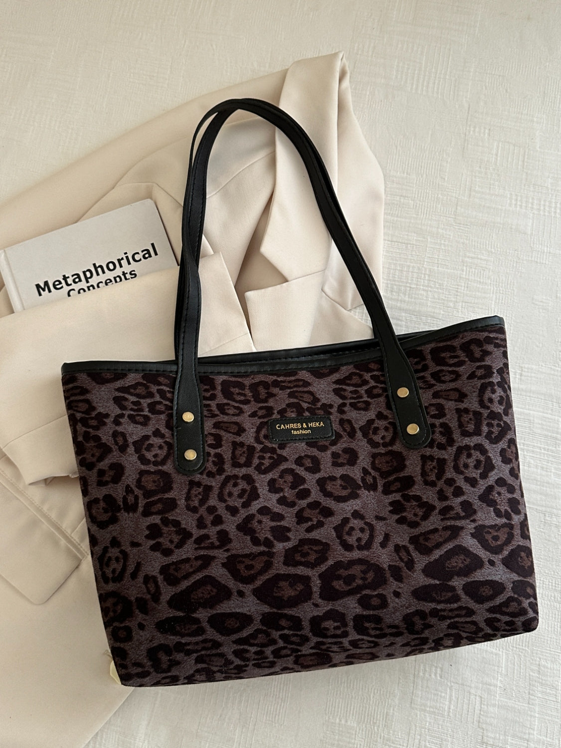 Leopard Tote Bag