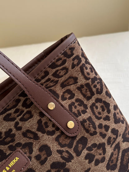 Leopard Tote Bag