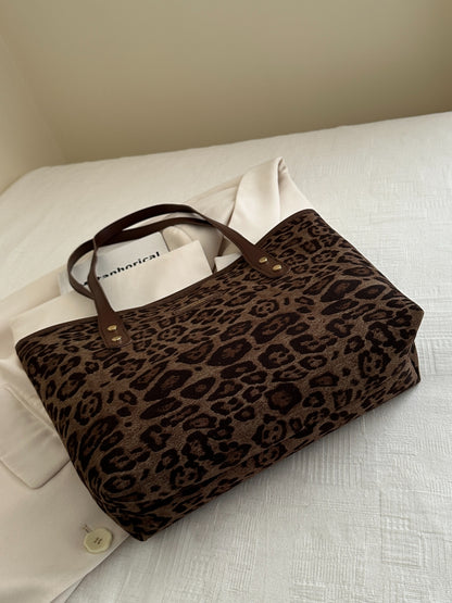 Leopard Tote Bag