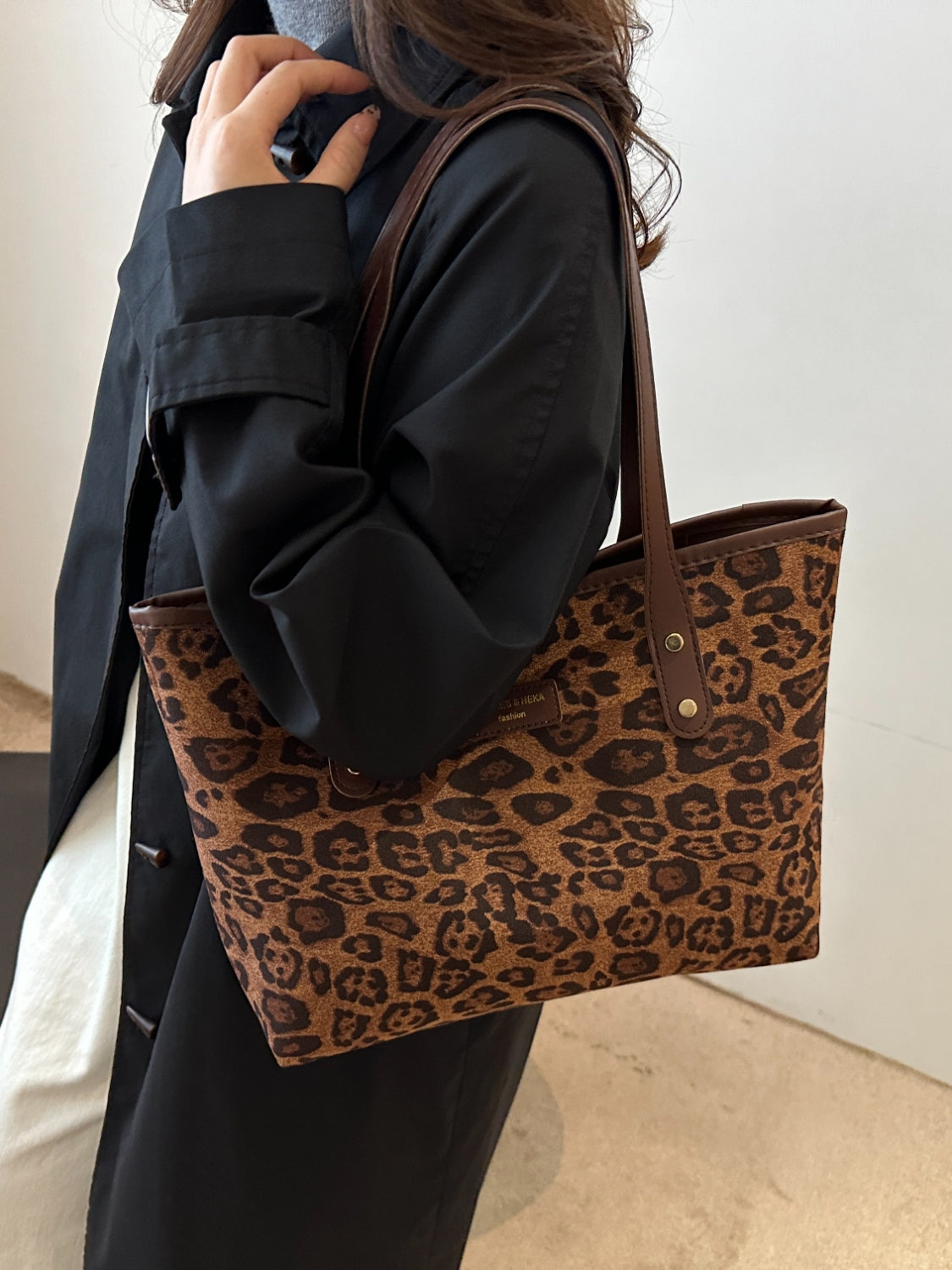 Leopard Tote Bag