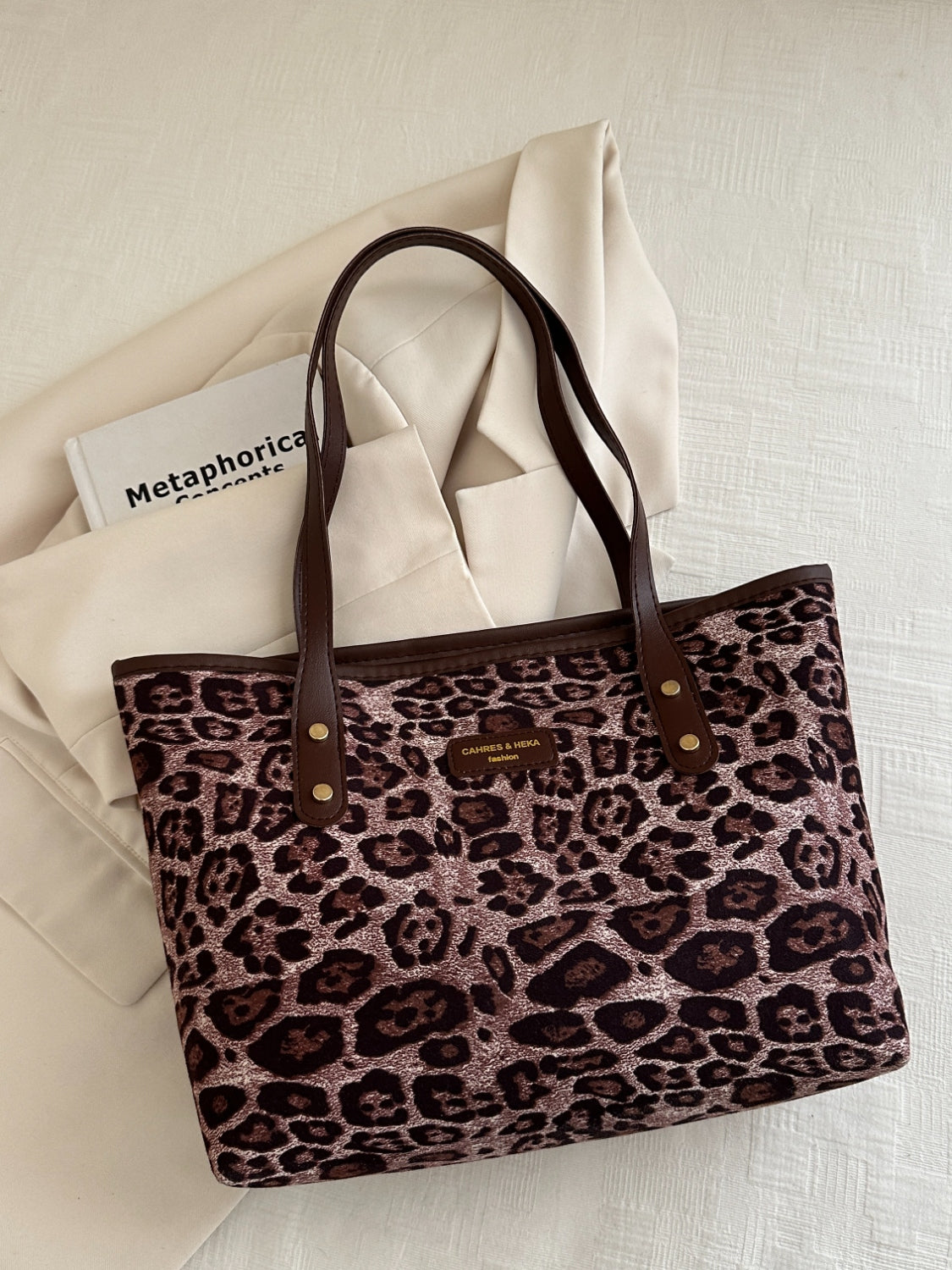 Leopard Tote Bag